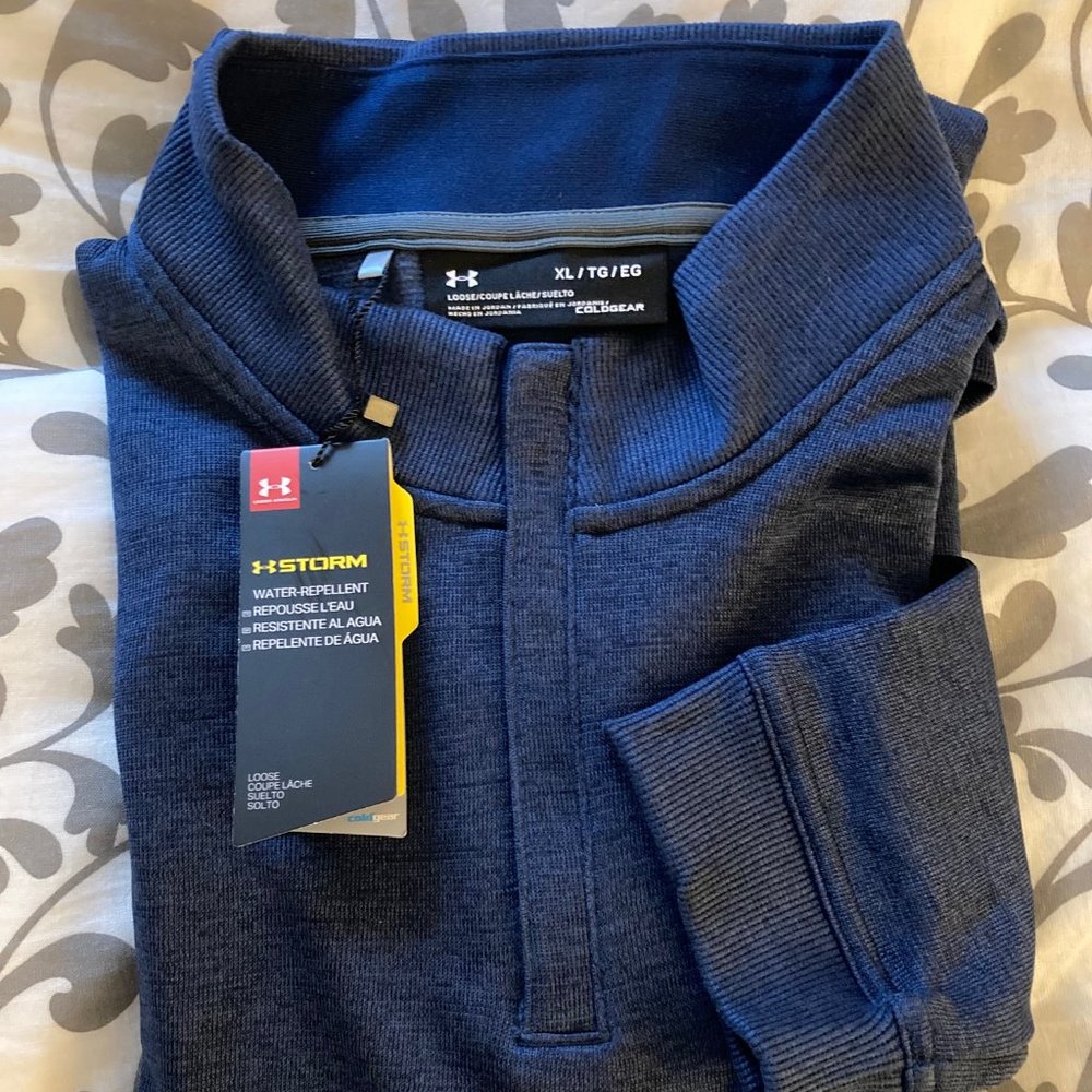 UnderArmour Men's Storm Sweater Fleece 1/4 Zip